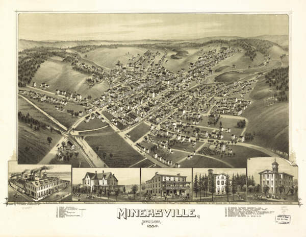 Minersville,1889