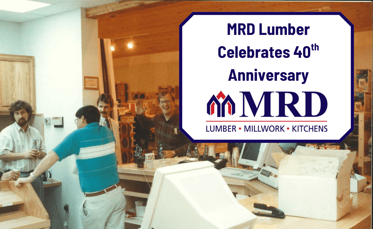 MRD Lumber Celebrates 40th Anniversary